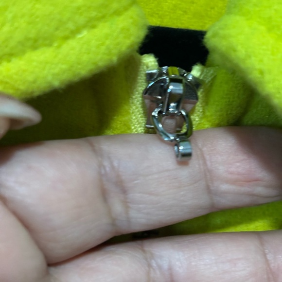 Locus and Wild Honey Green Apple Jacket with  Zipper - Picture 7 of 9